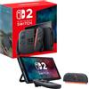 Nintendo Console Nintendo Switch 2 con Base Joy-Con Impugnatura HDMI Black