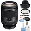 Sony Fe 24-240mm F/3.5-6.3 OSS Lente SEL24240 - Essenziale Filtro UV Fascio