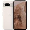Google Pixel 8a 128GB Porcelain Smartphone 5G Beige
