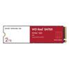 Western Digital SSD WD RED SN700 2TB NAS NVME M.2 PCIe Express Gen3.0 x4 WDS200T1R0C