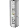 Ⓜ️🔵🔵🔵 LIEBHERR CNsda 5723 Plus NoFrost - Frigorifero combinato con EasyFresh e NoFrost, GARANZIA 10 ANNI INCLUSA originale LIEBHERR, Combinazione frigo-congelatore da libera installazione, acciaio inox, 201,5 x 60 cm, Nuova classe A