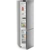 Ⓜ️🔵🔵🔵 LIEBHERR CNsdc 5703 Pure NoFrost - Frigorifero combinato con EasyFresh e NoFrost, GARANZIA 10 ANNI INCLUSA originale LIEBHERR, Combinazione frigo-congelatore da libera installazione, acciaio inox, 201,5 x 60 cm, Nuova classe C