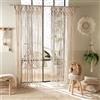 ATMOSPHERA CREATEUR D'INTERIEUR - Tenda in filo metallico Macramé bianco avorio 90x200cm