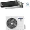 Panasonic Climatizzatore Condizionatore Panasonic Canalizzato Flessibile PACi NX Serie Standard PF3 R32 18000 BTU S-3650PF3E INVERTER con comando a filo Classe A++/A+