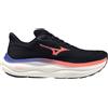 Mizuno Scarpe running donna Mizuno Wave Sky 9 Odyssey Gray/Striking Coral/Ir UK 4,5