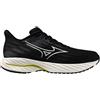 Mizuno Scarpe running donna Mizuno Wave Inspire 21 Black/White/Vibrant Yellow UK 4,5