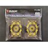 MAGIC MTG - Ultra Pro Matte Deck Protector Sleeves 7 Plains - 100 pc