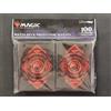 MAGIC MTG - Ultra Pro Matte Deck Protector Sleeves 7 Mountain - 100 pc