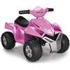 Feber Moto elettrica RACY Quad 6V Pink