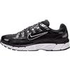 NIKE P-6000, Sneaker Uomo, Nero Nero Bianco Argento Metallizzato, 40 EU