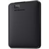 WD Elements Hard Disk Esterno Portatile 4TB USB 3.0 Nero WDBU6Y0040BBK-WESN