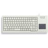 CHERRY XS Tastiera Universale USB con Touchpad QWERTY Grigia per PC