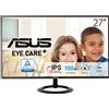 ASUS VZ27EHF Monitor Gaming 27" Full HD IPS LCD 100Hz 1ms Nero
