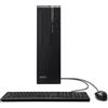 Acer Veriton VX2720G PC Desktop i3-14100 8GB DDR5 256GB SSD Windows 11 Pro Nero