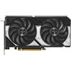 ASUS Scheda Grafica GeForce RTX 5060 8GB GDDR7 DUAL-RTX5060-O8G PCI Express 5.0