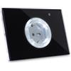 Iotty Presa Smart OIT PLUS B Wi-Fi Touch Vetro Temperato Retroilluminata Nero