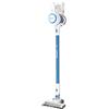 Candy CVIVA20 011 Aspirapolvere Elettrica Senza Fili Bianco Batteria 35min 22V