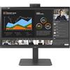 LG Monitor 24BR750C-C 24" Full HD IPS LED Grigio per Computer Business