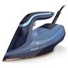 Philips Azur 8000 DST8020/20 Ferro da stiro a vapore 3000W blu piastra SteamGlide Elite