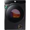 Samsung Asciugatrice DV16DG8600BVU3 16kg Pompa di Calore A+++ Wi-Fi Nero