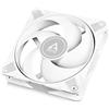 ARCTIC P12 Max - Ventola per case PC da 120 mm ad alte prestazioni, controllo PWM 200-3300 rpm, ottimizzata per la pressione statica, modalità 0dB - Bianco