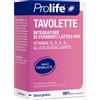 ZETA FARMACEUTICI SpA Prolife Integratore Fermenti Lattici 24 Tavolette Masticabili