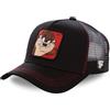 Capslab Taz Trucker cap Looney Tunes Black - One-Size