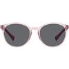 POLAROID KIDS PLD 8059/S Occhiali da Sole, Rosa, 45 Bambini e Ragazzi
