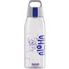 Sigg - Borraccia Tritan - Total Color Disney Stitch - Perfetta Per Bevande Gassate - Lavabile In Lavastoviglie - Ermetica - Leggera - Senza BPA - 1.0 L