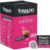 Caffè Toraldo Toraldo Cialde ESE 44 mm Miscela Classica - 150 Cialde