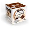 Kontè Caffè Aromatizzate al Cioccolato - Confezione da 15 Cialde ESE 44mm