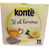 Kontè Tè al Limone in Cialde ESE 44mm - Confezione da 15 Cialde