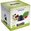 Kontè Capsule Dolce Gusto Solubile Ginseng Dolce - Confezione da 16 Capsule