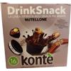Kontè Capsule Dolce Gusto Solubile Nutellone - Confezione da 16 Capsule
