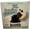 Kontè Capsule Dolce Gusto Solubile Ginseng Senza Lattosio - Confezione da 16 Capsule