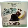 Kontè Capsule Dolce Gusto Ginseng Amaro Senza Lattosio - Confezione da 16 Capsule