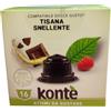Kontè Capsule Tisana Snellente Solubile Compatibili Dolce Gusto - Confezione da 16 Capsule