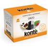 Kontè Capsule Compatibili Nespresso Solubile Orzo - Confezione da 10 pezzi