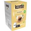 Kontè Capsule Ginseng Solubile Compatibili A Modo Mio - Confezione da 10 capsule