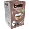 Kontè Capsule Nocciolino Solubile Compatibili A Modo Mio - Confezione da 10 capsule