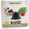 Kontè Creme Brulee Solubile Compatibile Dolce Gusto - 16 Capsule