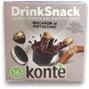 Kontè Macaron al Pistacchio Solubile Compatibile Dolce Gusto - 16 Capsule