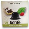 Kontè Red Passion Solubile Compatibile Dolce Gusto - 16 Capsule