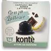 Kontè Cappuccino Senza Lattosio Compatibile Dolce Gusto - 16 Capsule