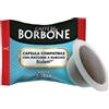 Caffè Borbone Capsule Compatibili Bialetti Caffè Borbone Miscela Rossa - 100 Pezzi
