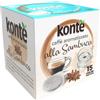 Kontè Caffè Aromatizzate al Sambuco - Confezione da 15 Cialde