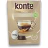 Kontè Orzo Solubile - 10 Capsule Compatibili A Modo Mio