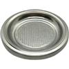 Didiesse Filtro Portacialda Universale in Acciaio Inox - Diametro 44 mm