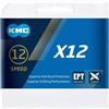 KMC Catena per bici elettrica KMC X12 E-Bike 126 maglie EPT