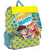MARICART Zaino Estendibile Ninna E Matti Con Gadget In Omaggio Giallo